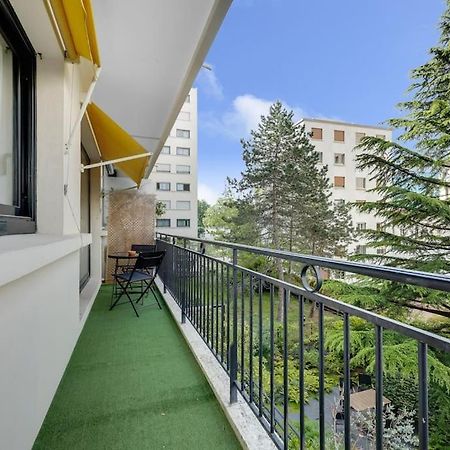 Espace Champerret - 1 Bedroom 4 People Левалуа-Пере Экстерьер фото