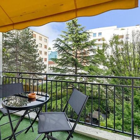 Espace Champerret - 1 Bedroom 4 People Левалуа-Пере Экстерьер фото