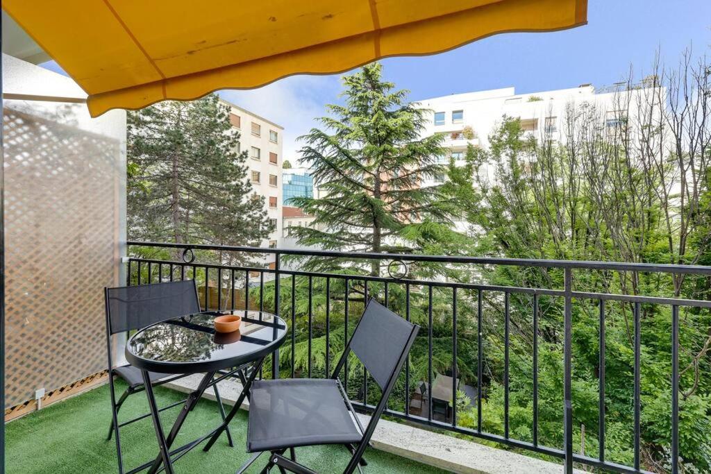 Espace Champerret - 1 Bedroom 4 People Левалуа-Пере Экстерьер фото